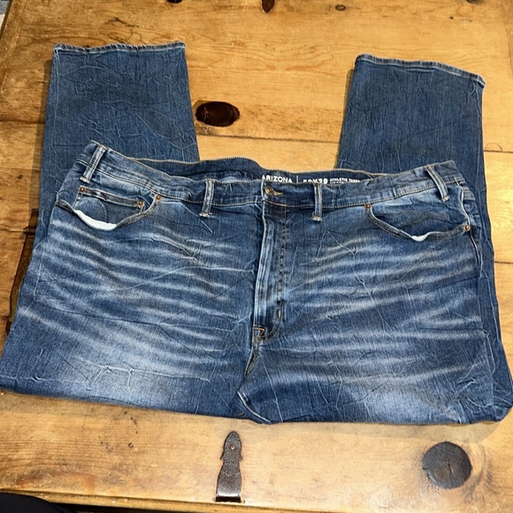 Men's Arizona Jean Company Blue Jeans Size 52 - Picture 2 of 9